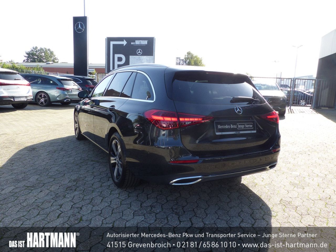 Mercedes-Benz C-Klasse – Bild 3