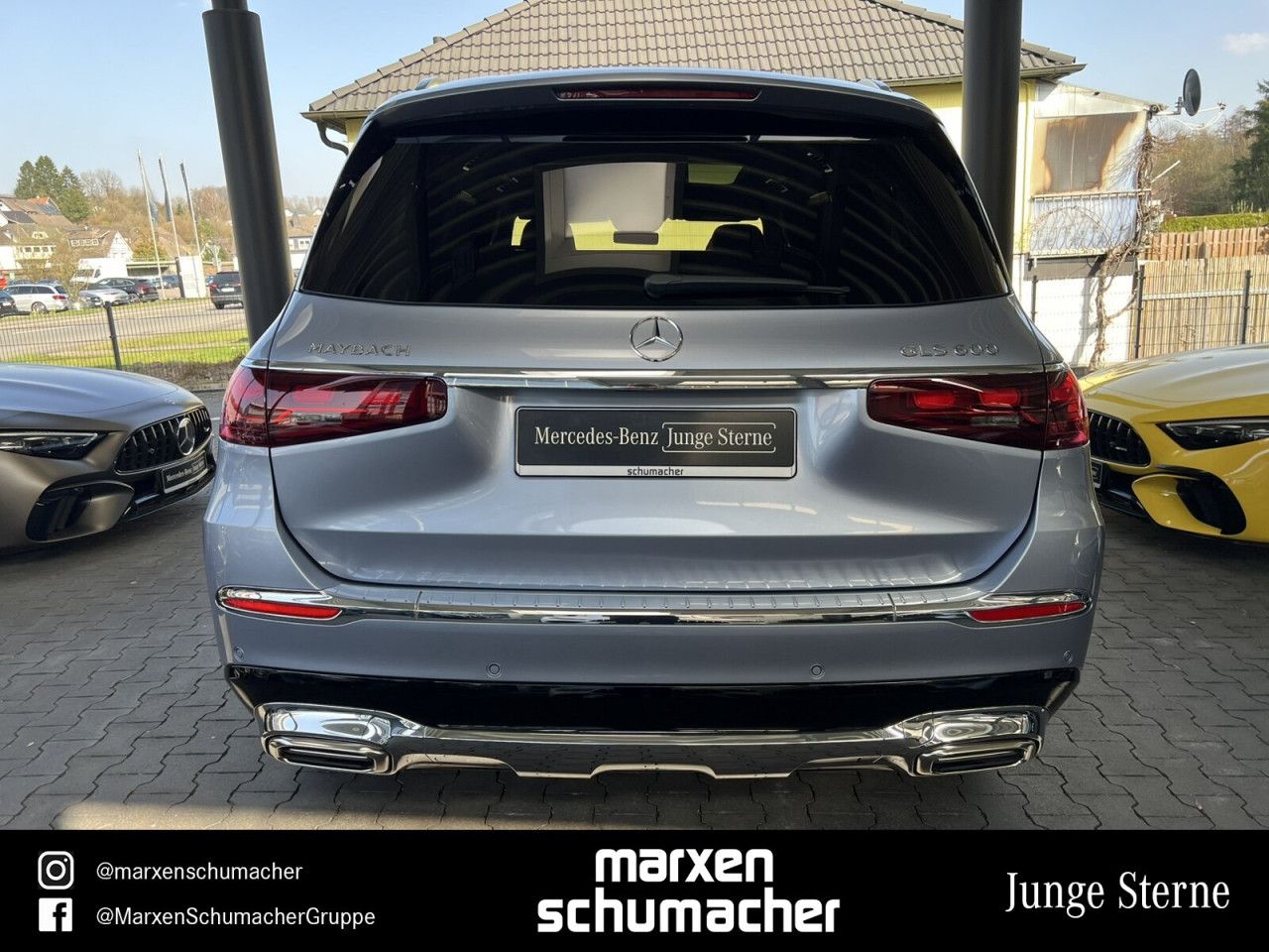 Mercedes-Benz GLS – Bild 5