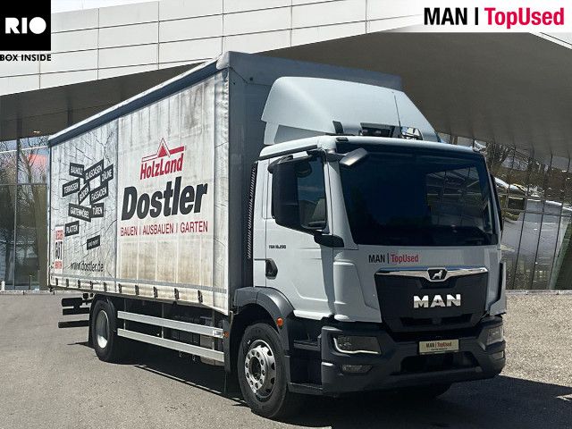 MAN TGM 18.290 4x2 BL CH Tauliner
