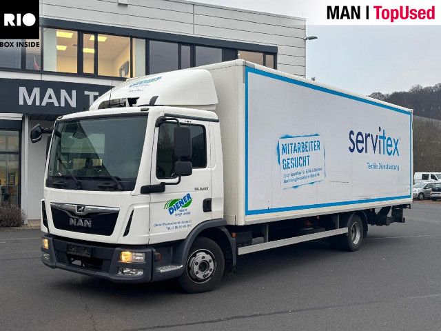 MAN TGL 8.220 4X2 BL Caja