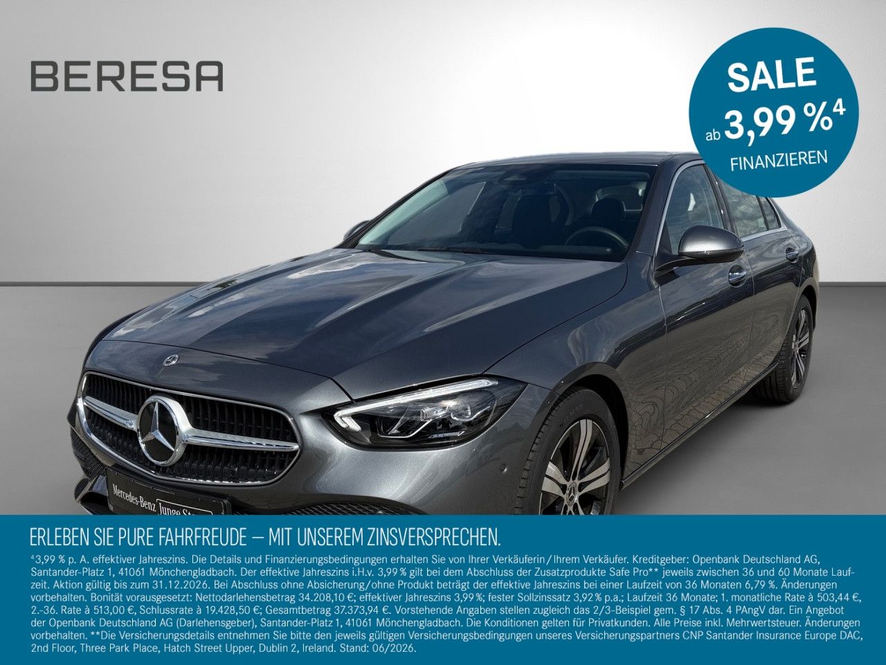 Mercedes-Benz C-Klasse