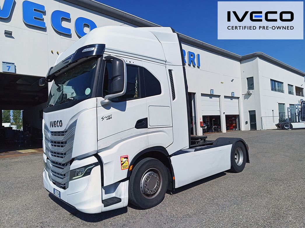 IVECO | S-WAY AS440S48T/P TRATTORE