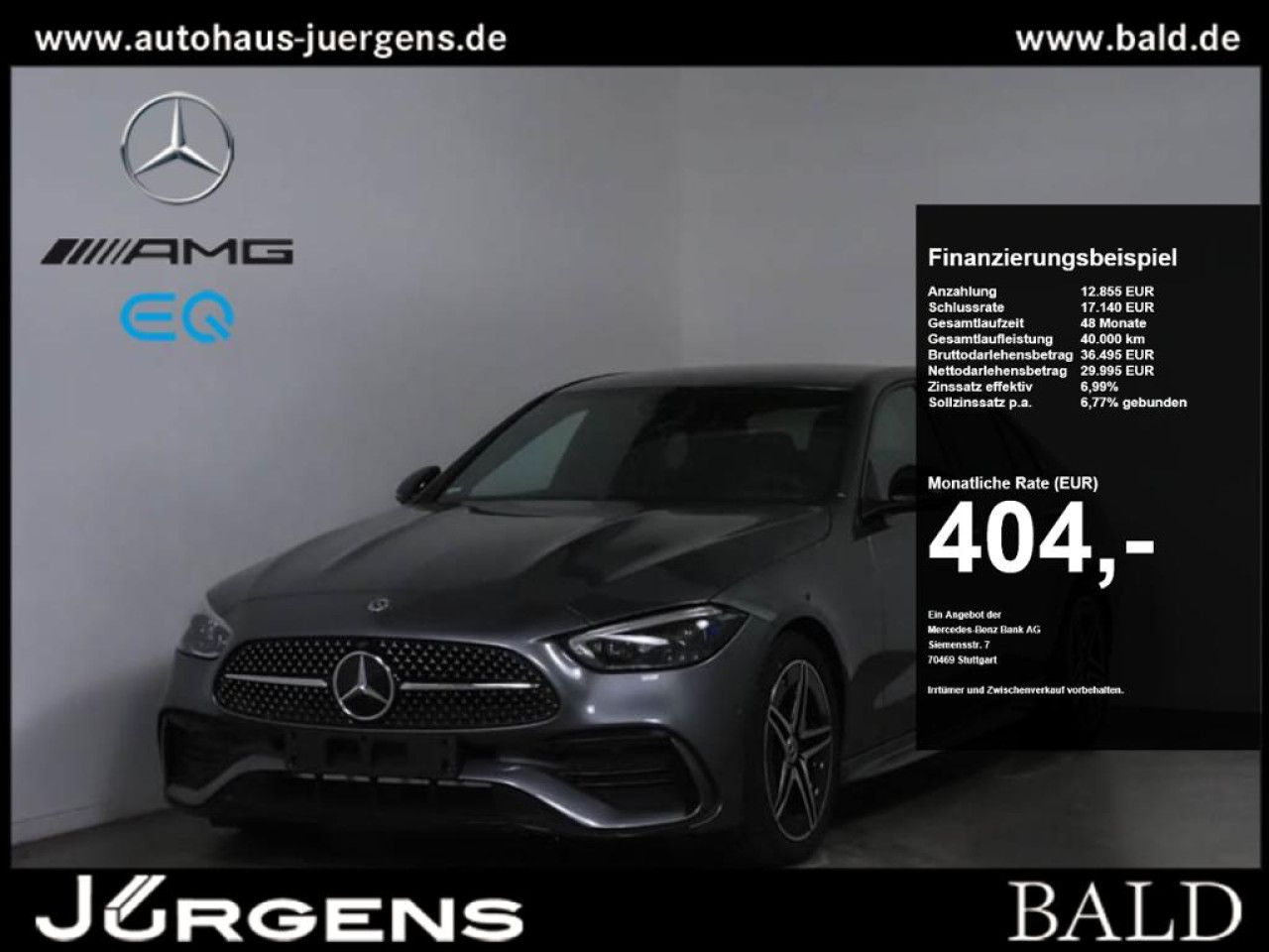 Mercedes-Benz C-Klasse