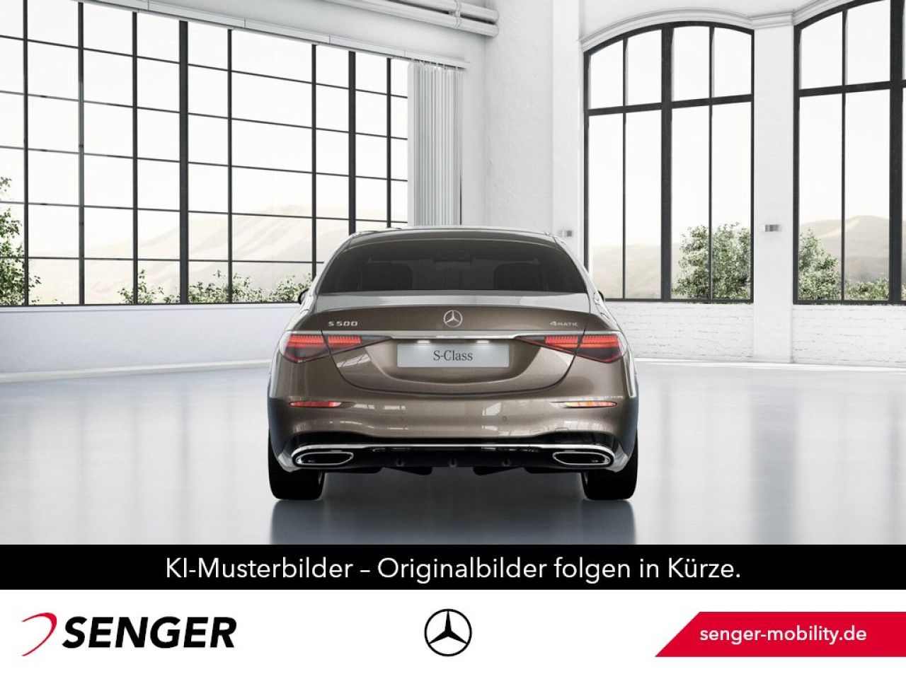 Mercedes-Benz S-Klasse – Bild 9