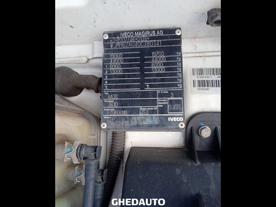 IVECO | TRATTORE STRADALE IVECO STRALIS 480