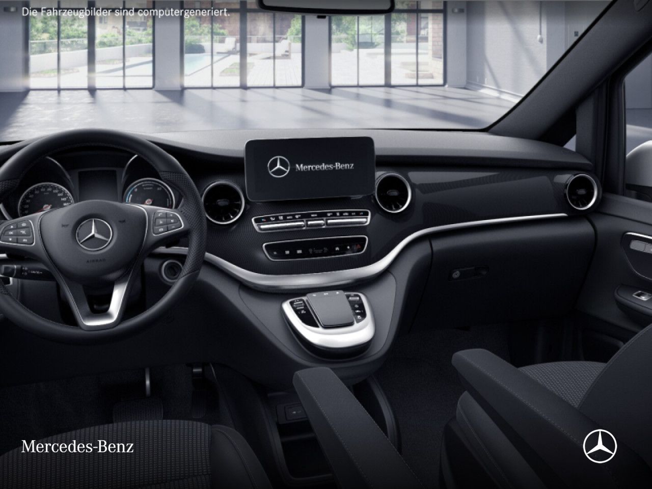 Mercedes-Benz EQV – Bild 8