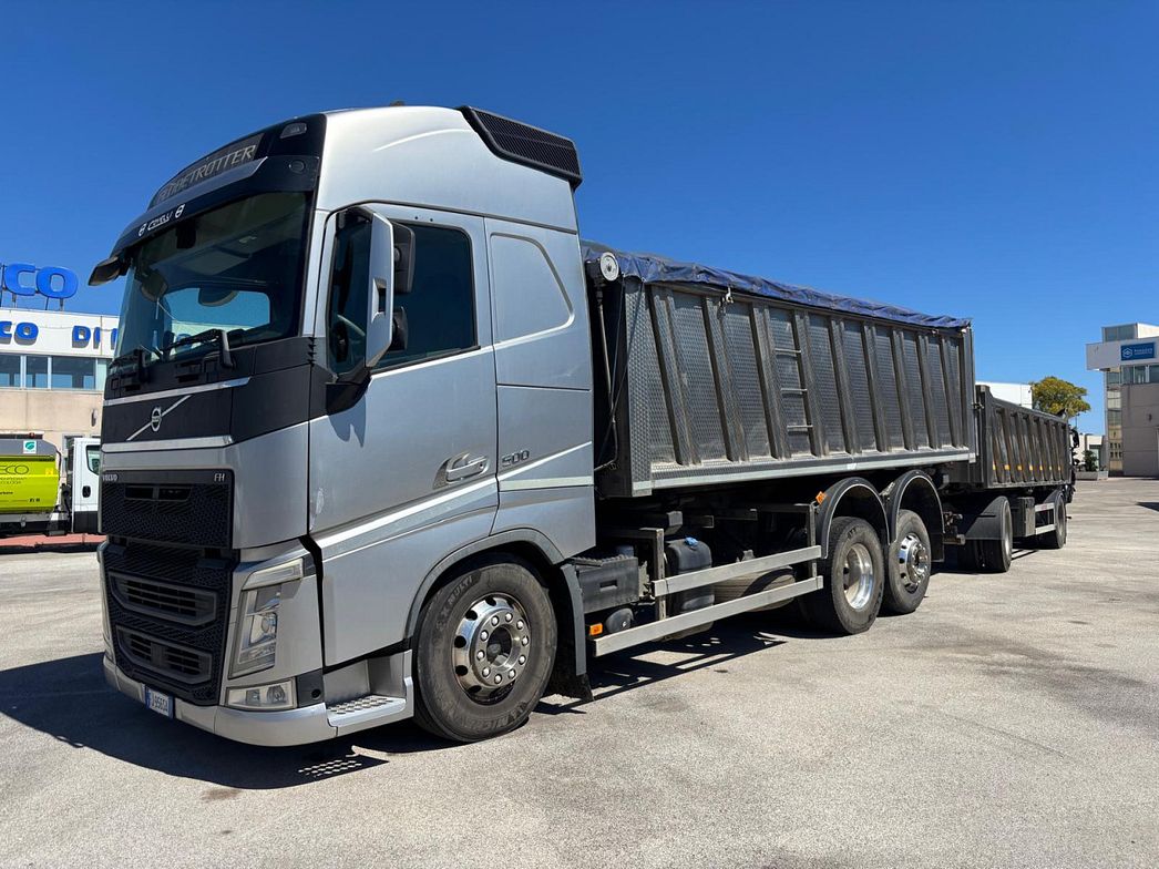 Volvo | FH 500 Ribaltabile