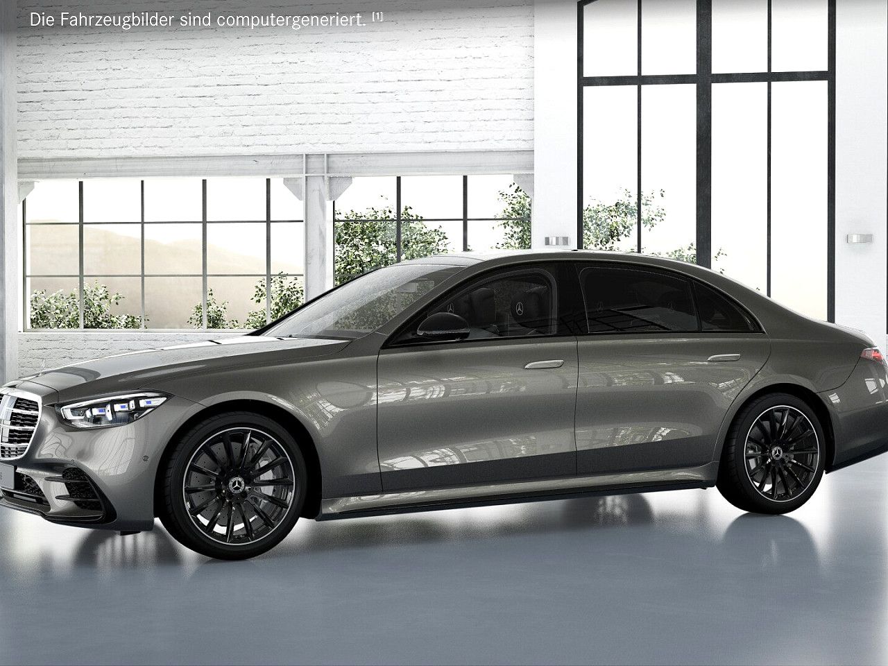 Mercedes-Benz S-Klasse – Bild 8