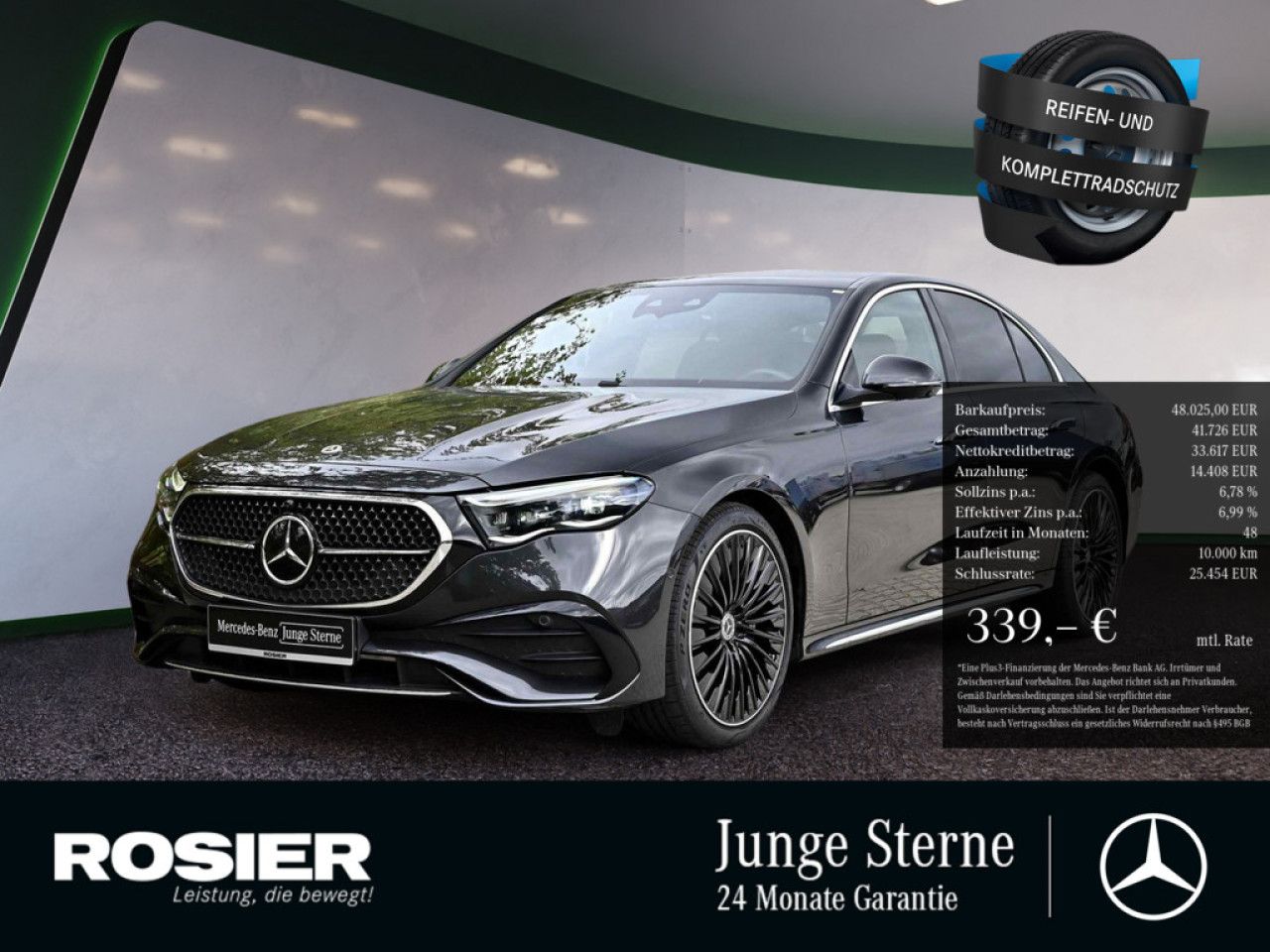 Mercedes-Benz E-Klasse