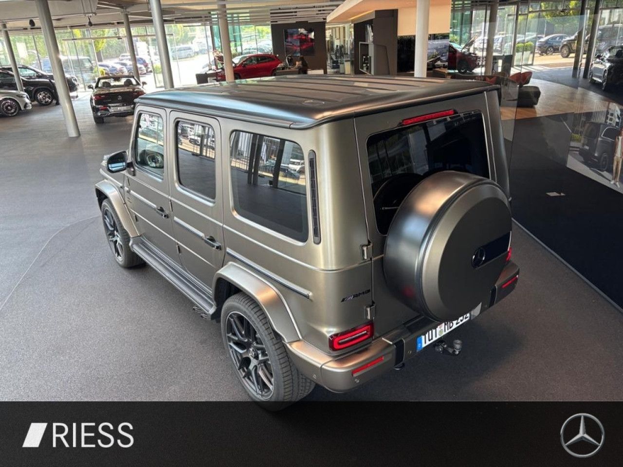 Mercedes-Benz G-Klasse – Bild 7