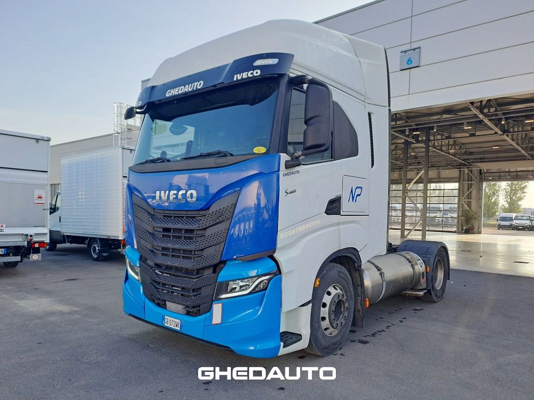 IVECO | TRATTORE IVECO S - WAY 460 LNG METANO