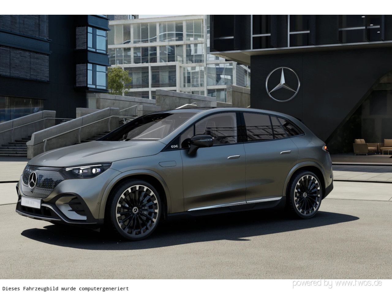 Mercedes-Benz EQE – Bild 8