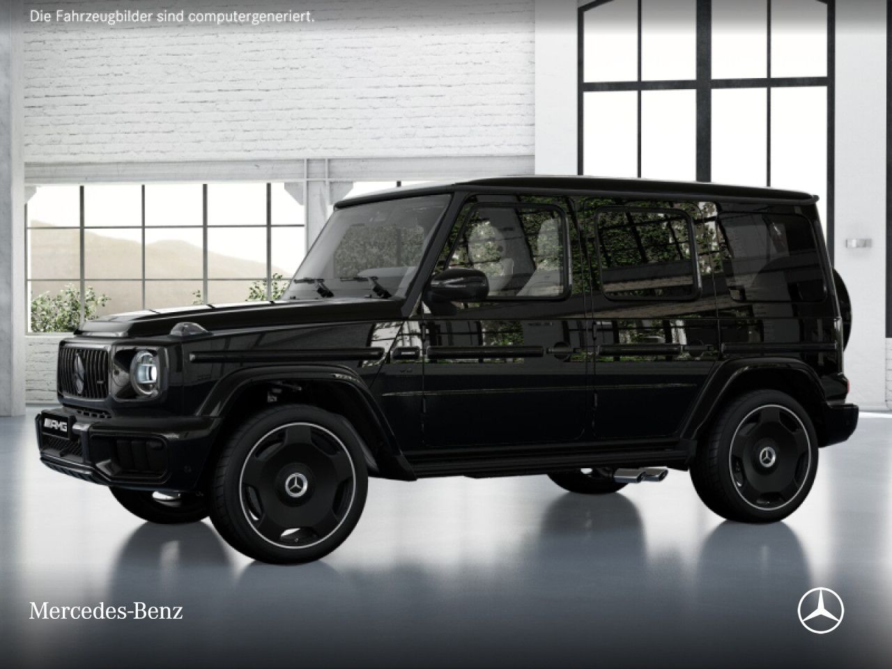 Mercedes-Benz G-Klasse – Bild 2