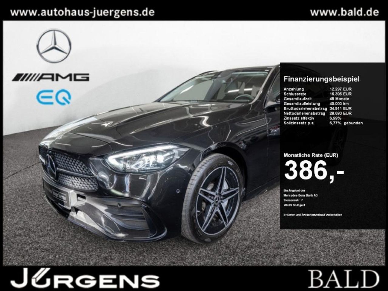 Mercedes-Benz C-Klasse