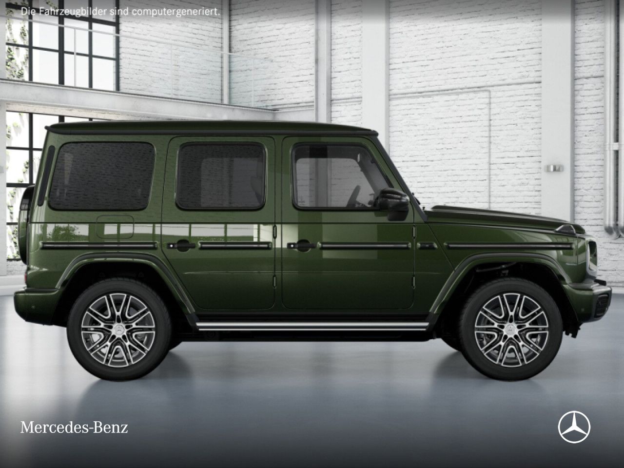 Mercedes-Benz G-Klasse – Bild 16