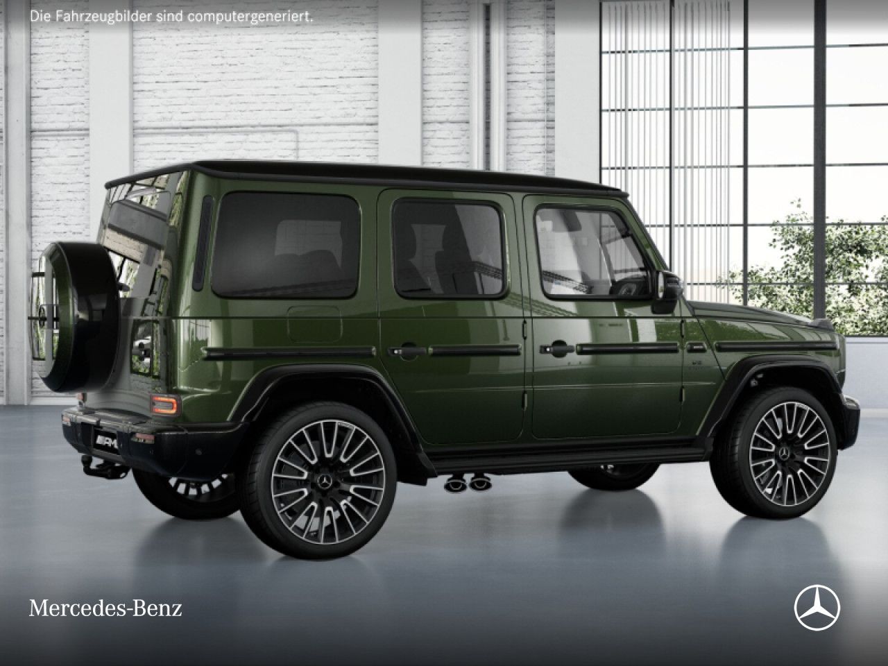 Mercedes-Benz G-Klasse – Bild 14