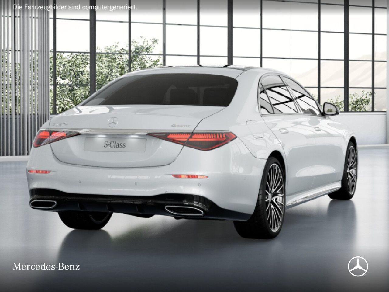 Mercedes-Benz S-Klasse – Bild 3