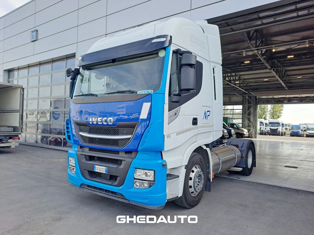 IVECO | TRATTORE STRADALE IVECO STRALIS 460 LNG METANO