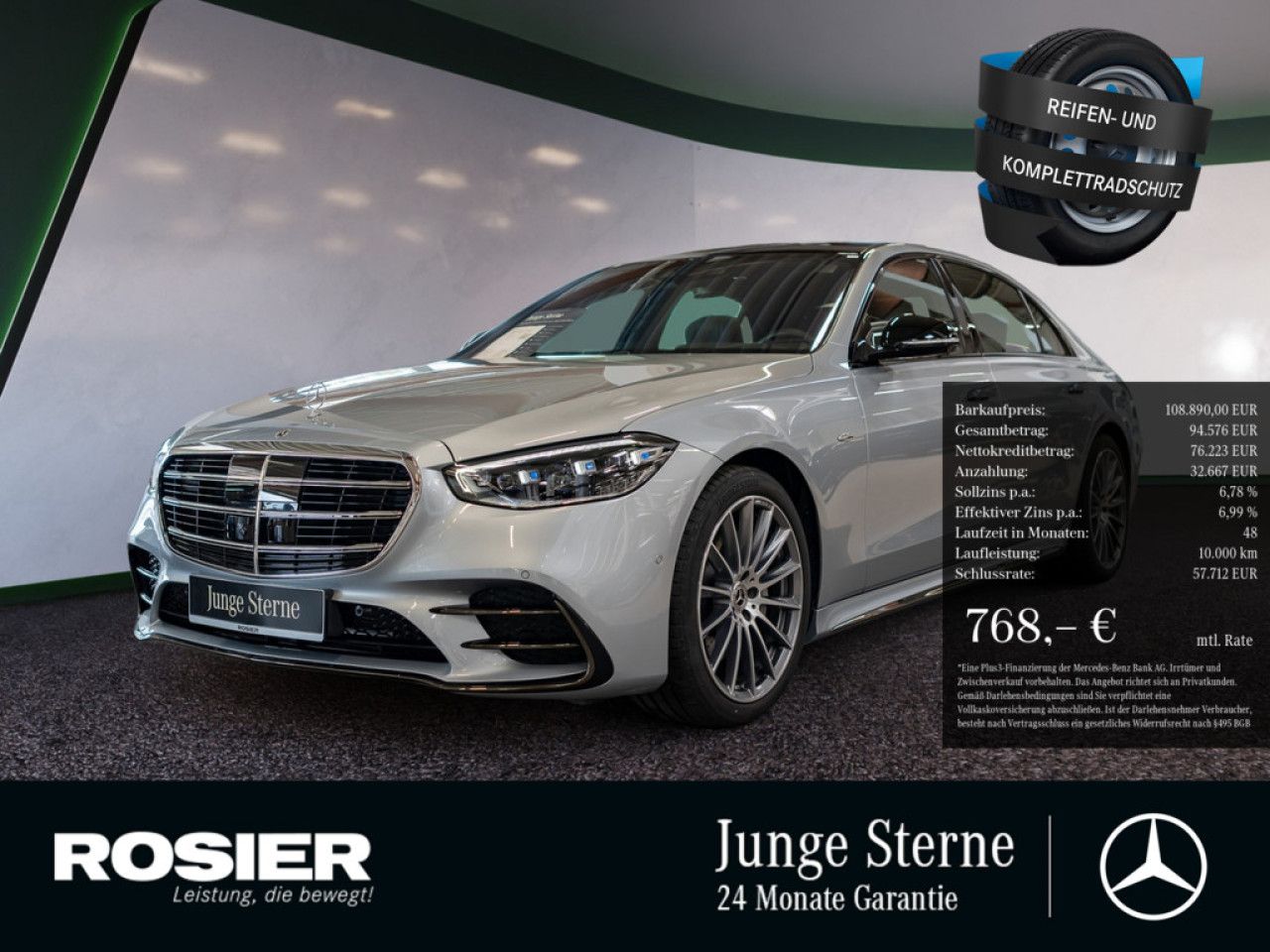 Mercedes-Benz S-Klasse