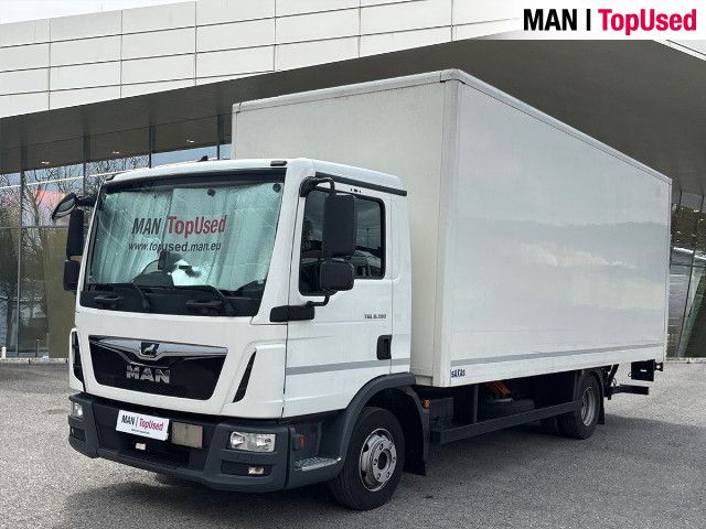 MAN TGL 8.190 4X2 BL Caja trampilla 2