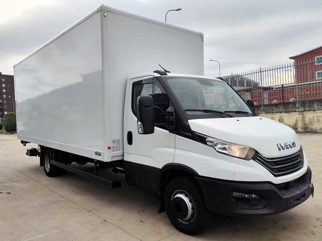 IVECO | 72C18A8 FURGONE CON SPONDA