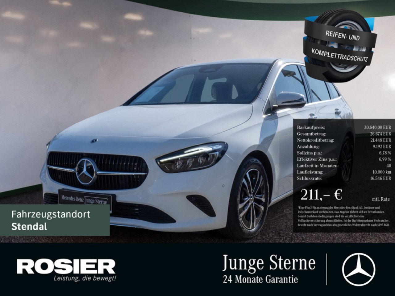 Mercedes-Benz B-Klasse