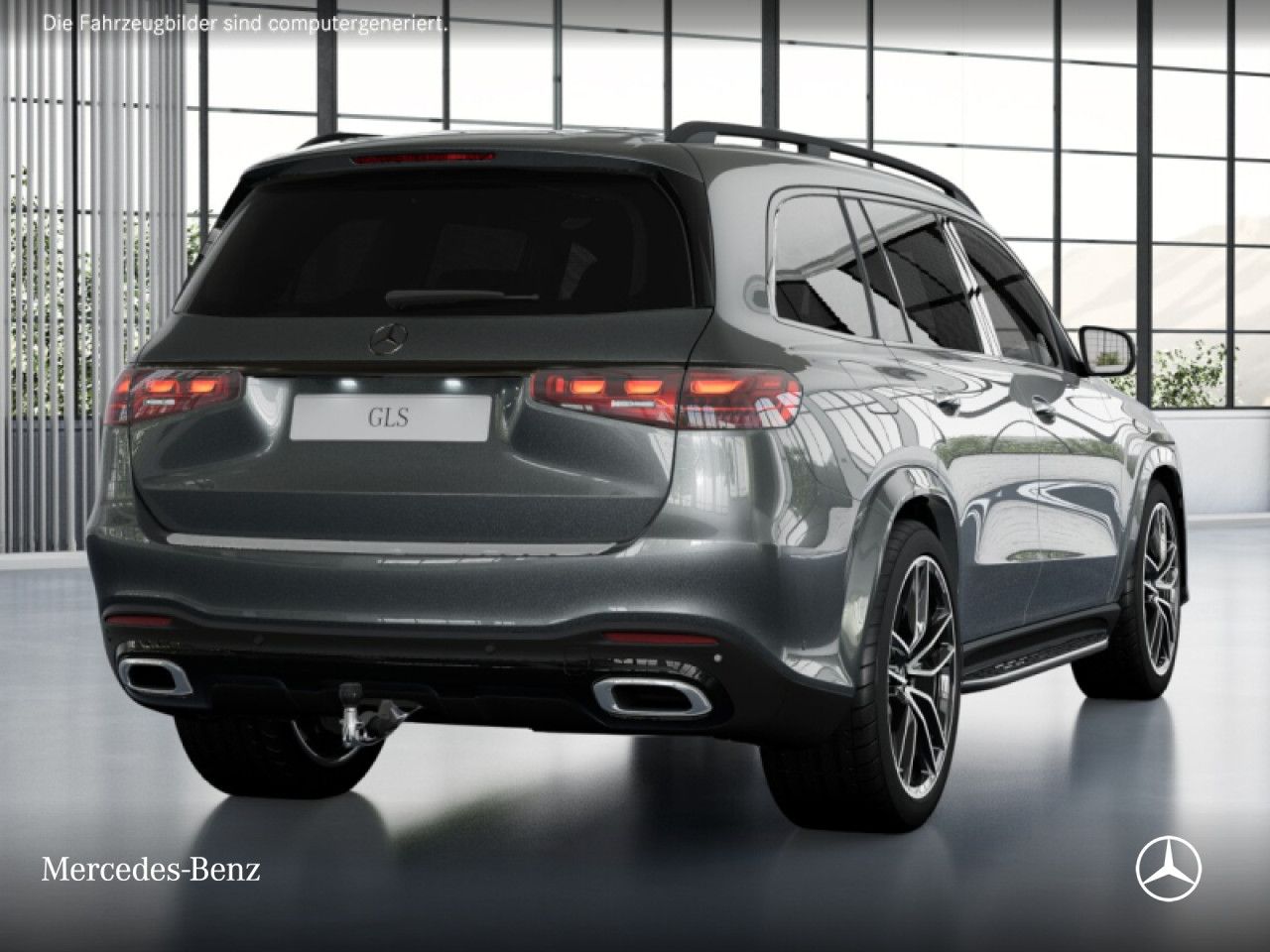 Mercedes-Benz GLS – Bild 3