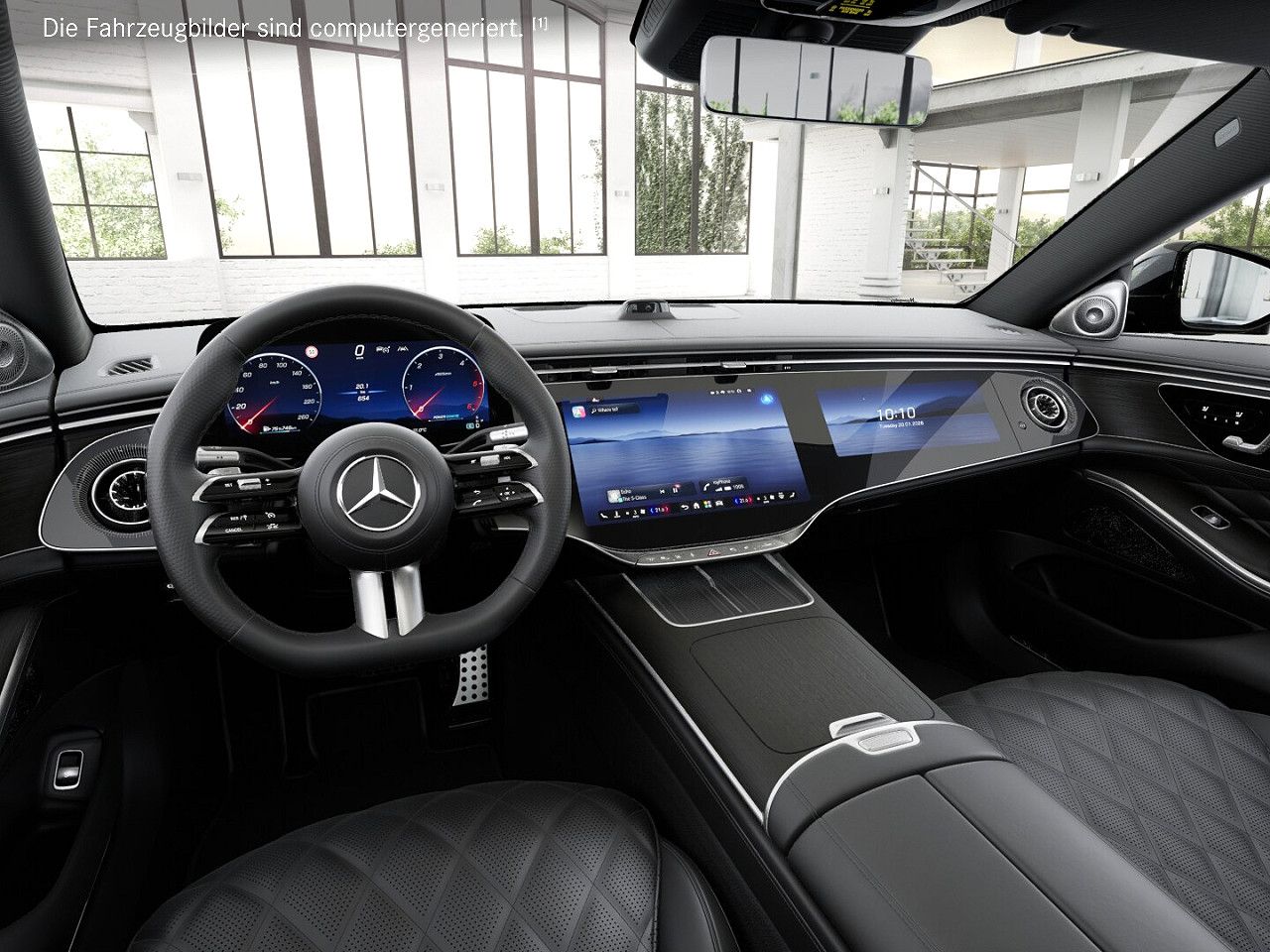 Mercedes-Benz S-Klasse – Bild 21