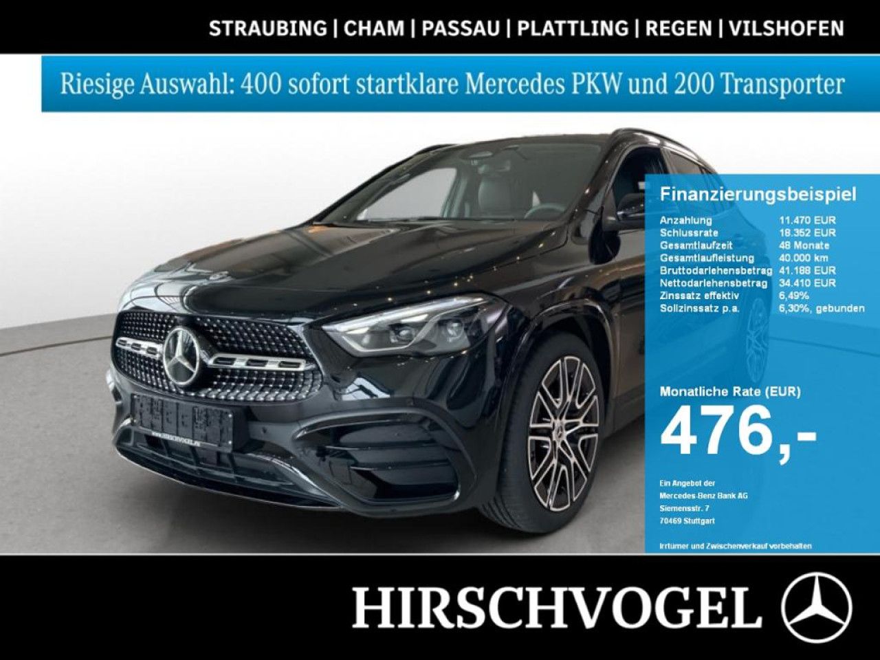 Mercedes-Benz GLA