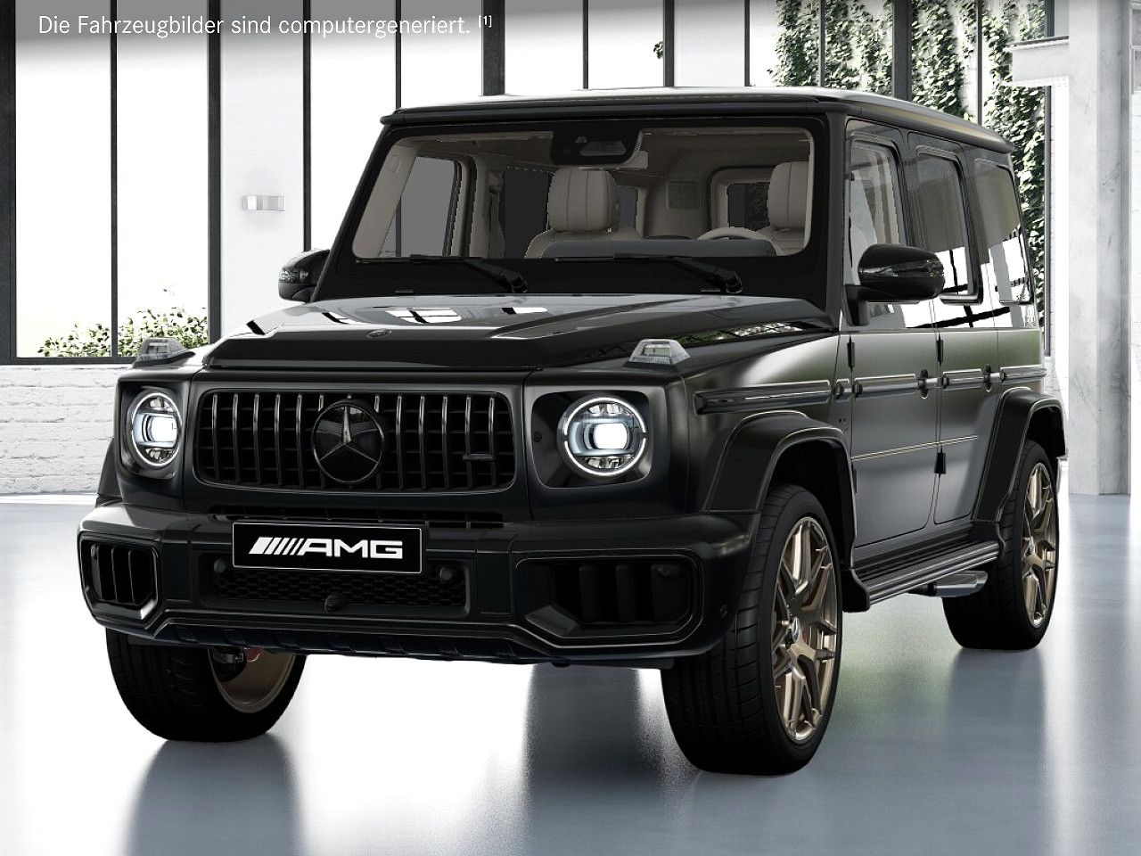 Mercedes-Benz Mercedes-AMG G 63 2025