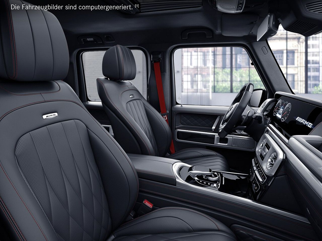 Mercedes-Benz G-Klasse – Bild 20