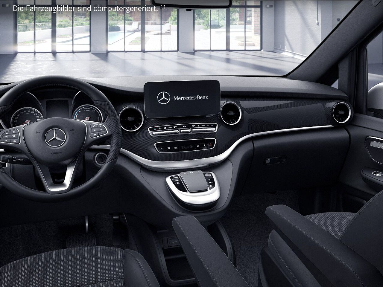 Mercedes-Benz EQV – Bild 19