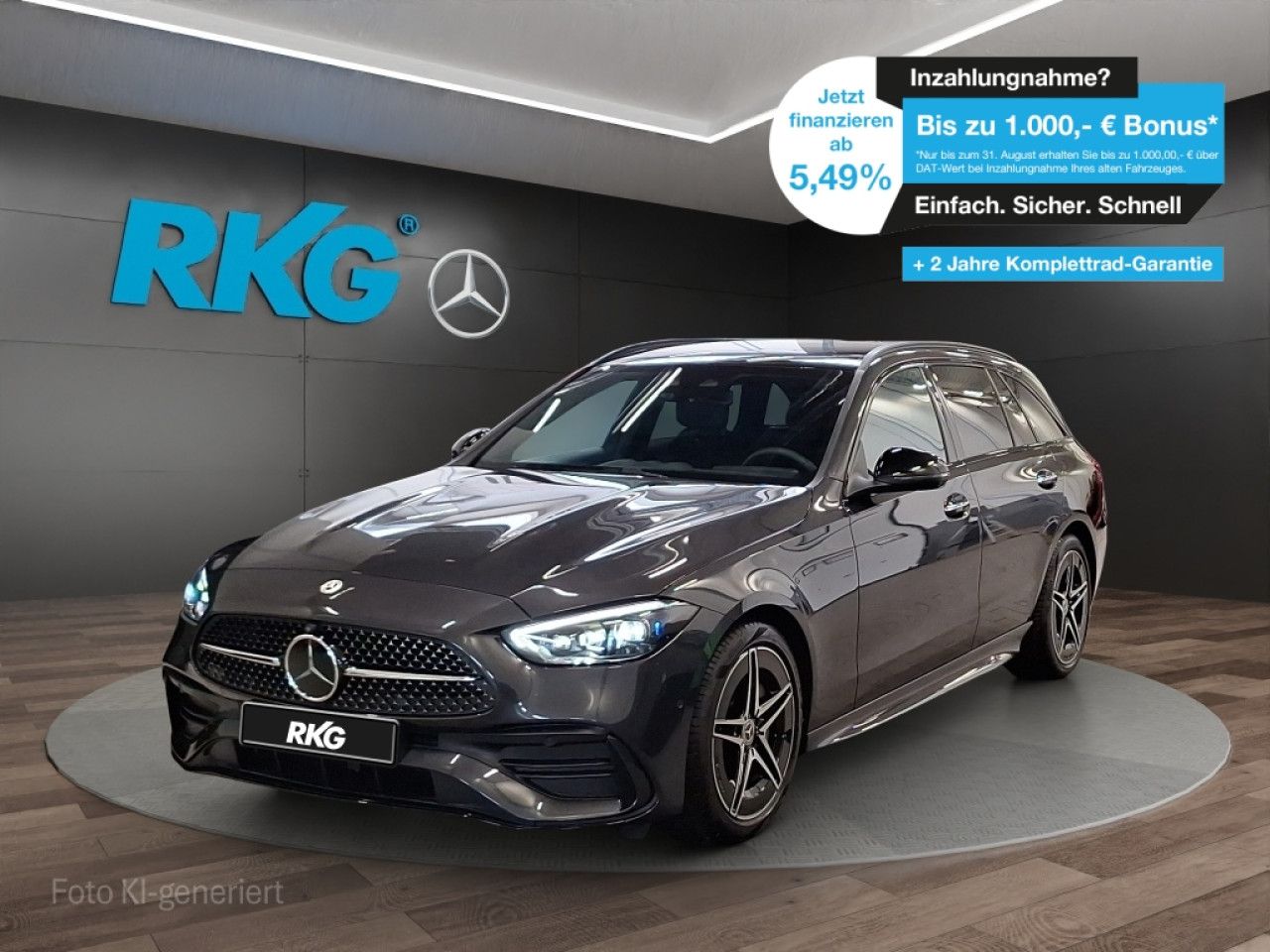 Mercedes-Benz C-Klasse