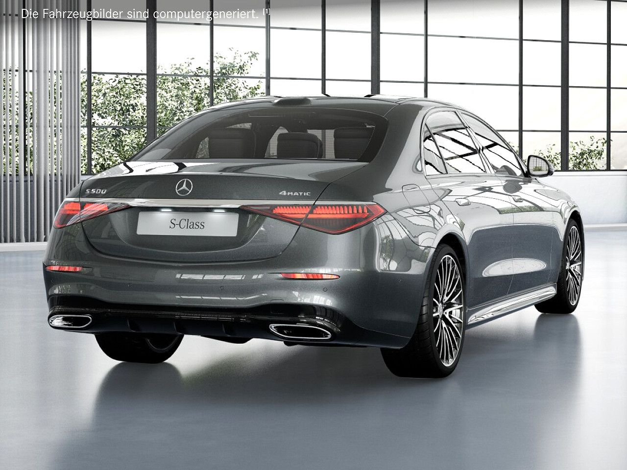 Mercedes-Benz S-Klasse – Bild 20