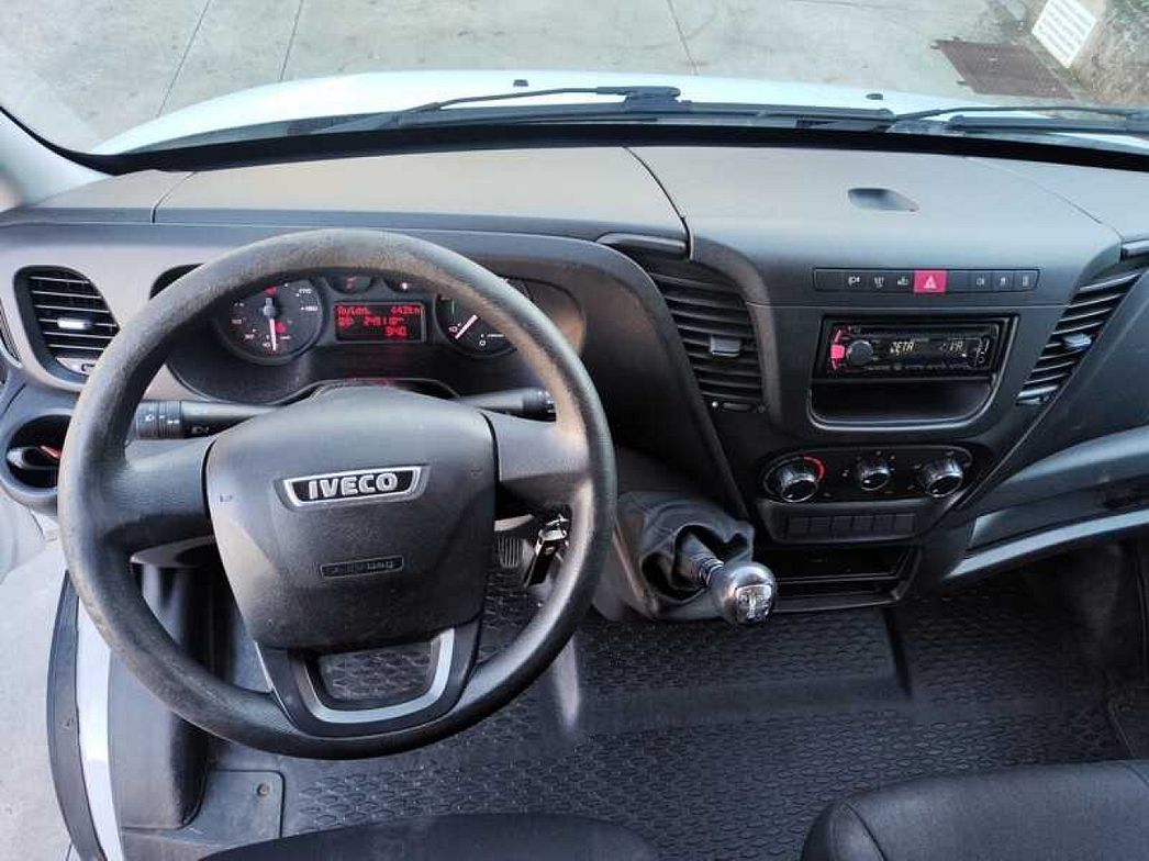IVECO | 35C13 FURGONE CON SPONDA