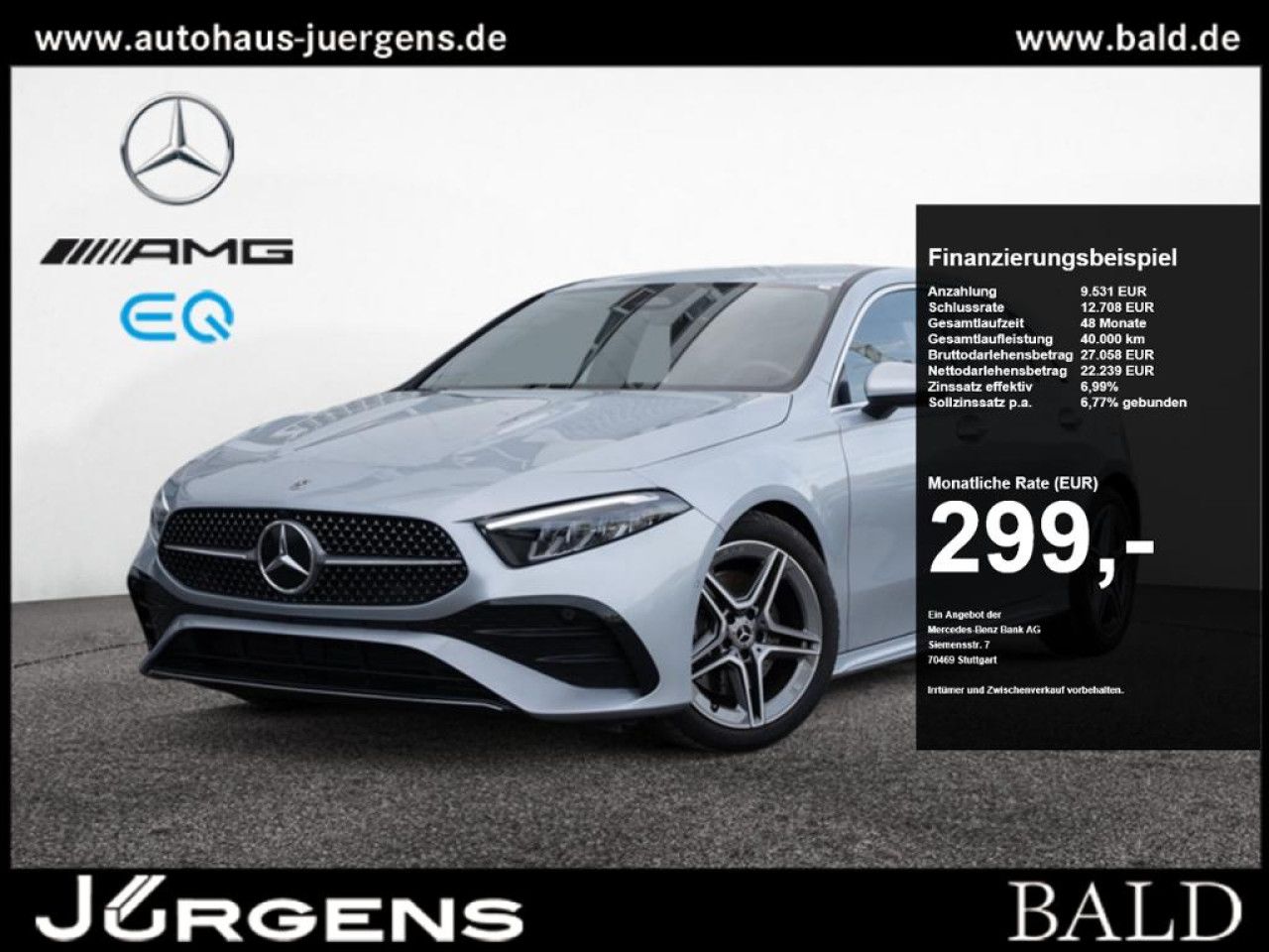 Mercedes-Benz A-Klasse