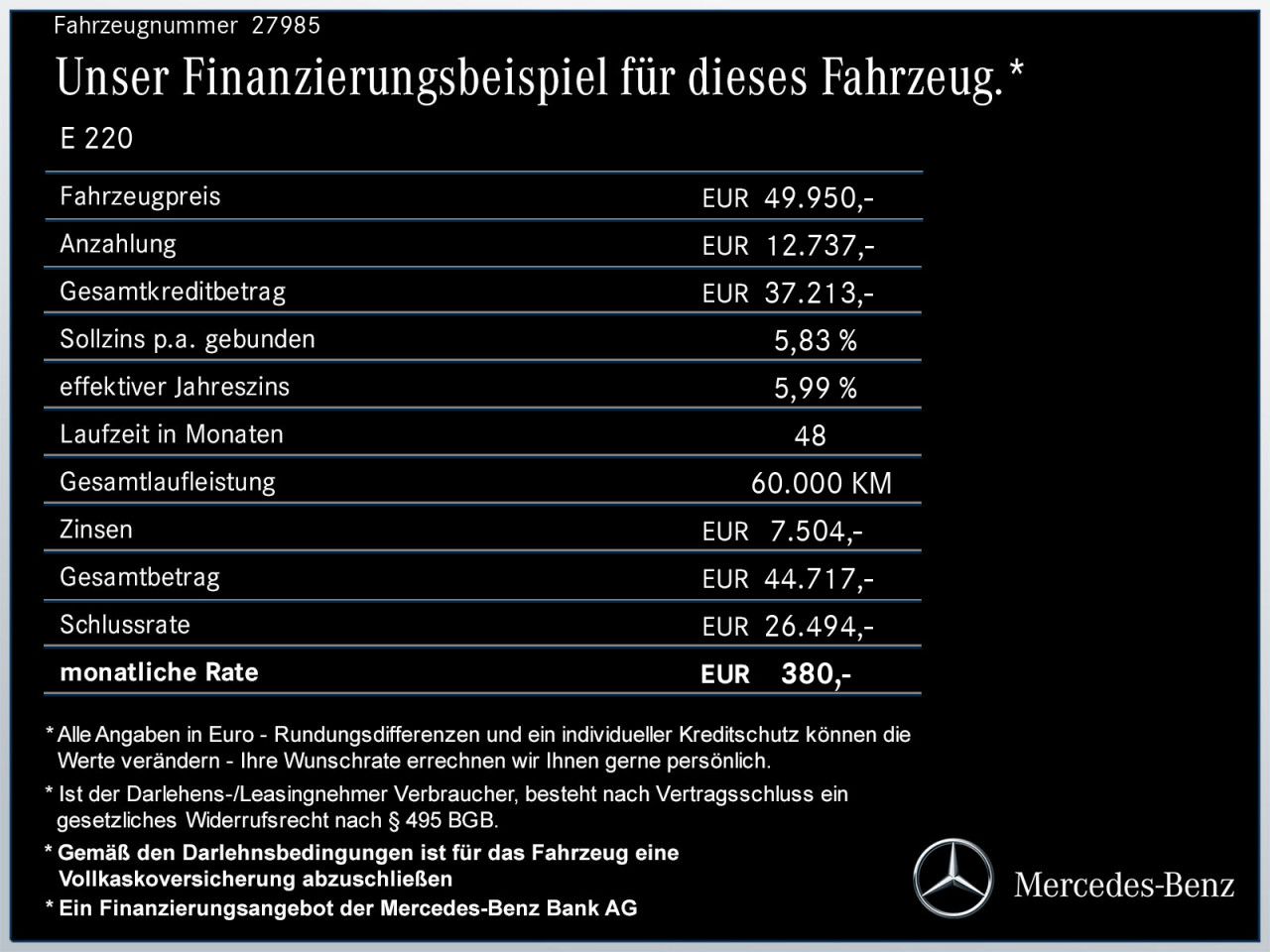 Mercedes-Benz E-Klasse – Bild 19