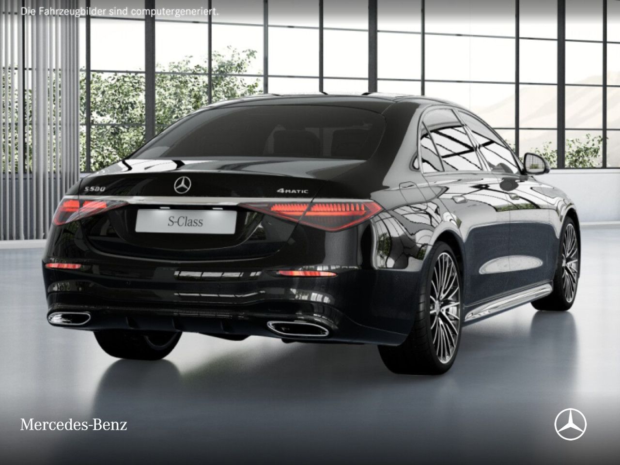 Mercedes-Benz S-Klasse – Bild 3