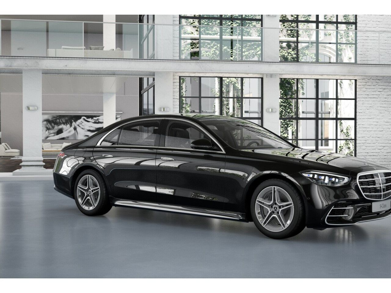 Mercedes-Benz S-Klasse – Bild 4