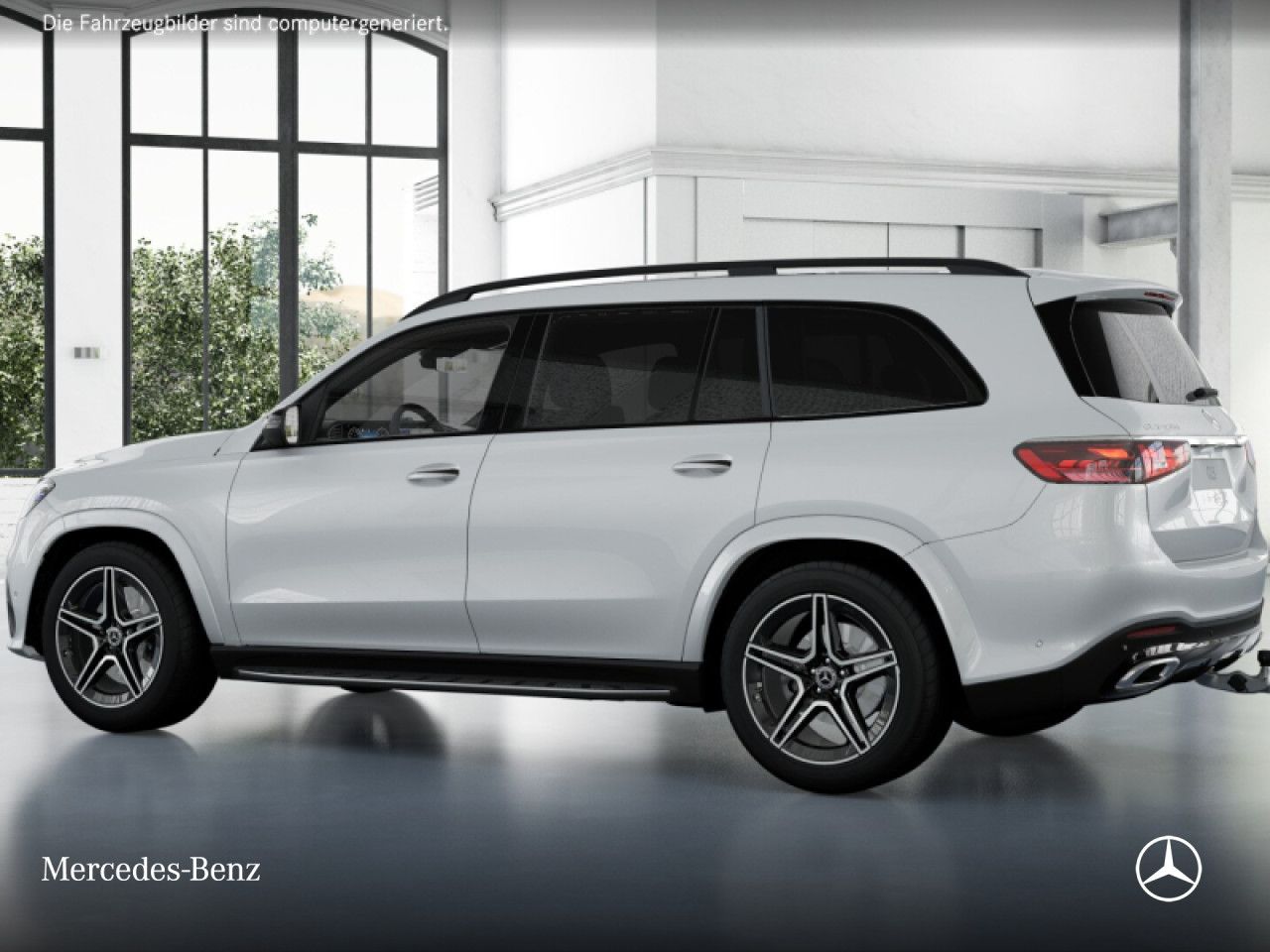 Mercedes-Benz GLS – Bild 12