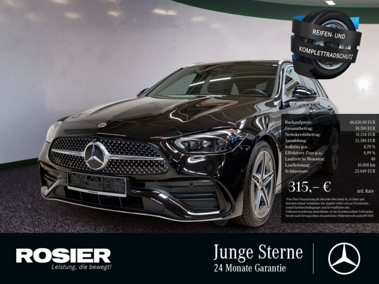 Mercedes-Benz C-Klasse
