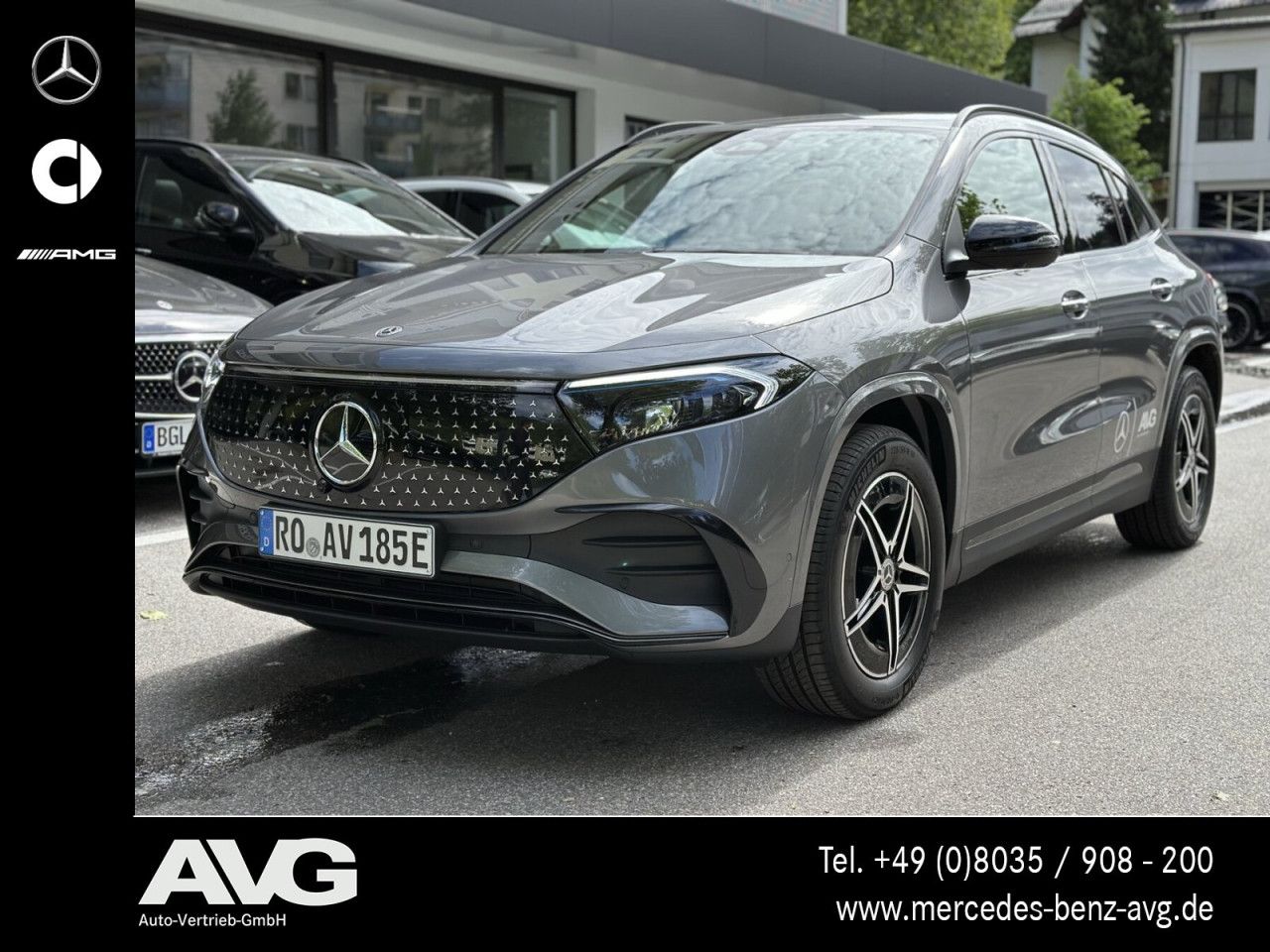 Mercedes-Benz EQA – Bild 7