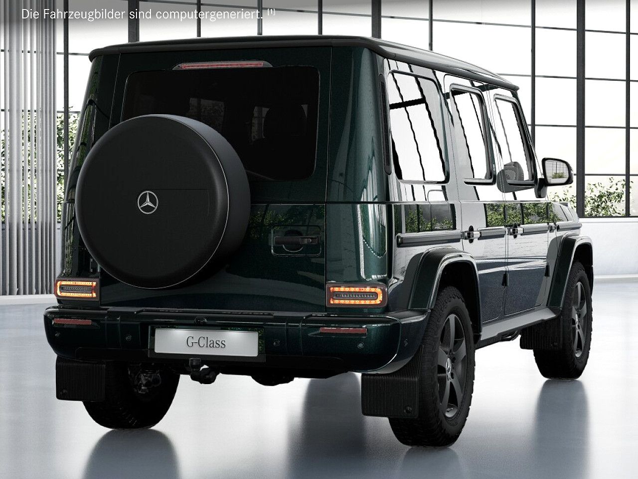 Mercedes-Benz G-Klasse – Bild 11