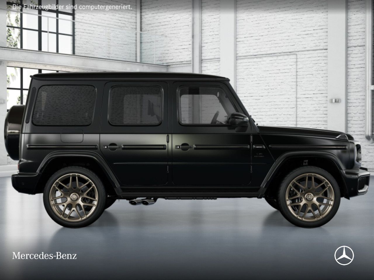 Mercedes-Benz G-Klasse – Bild 16