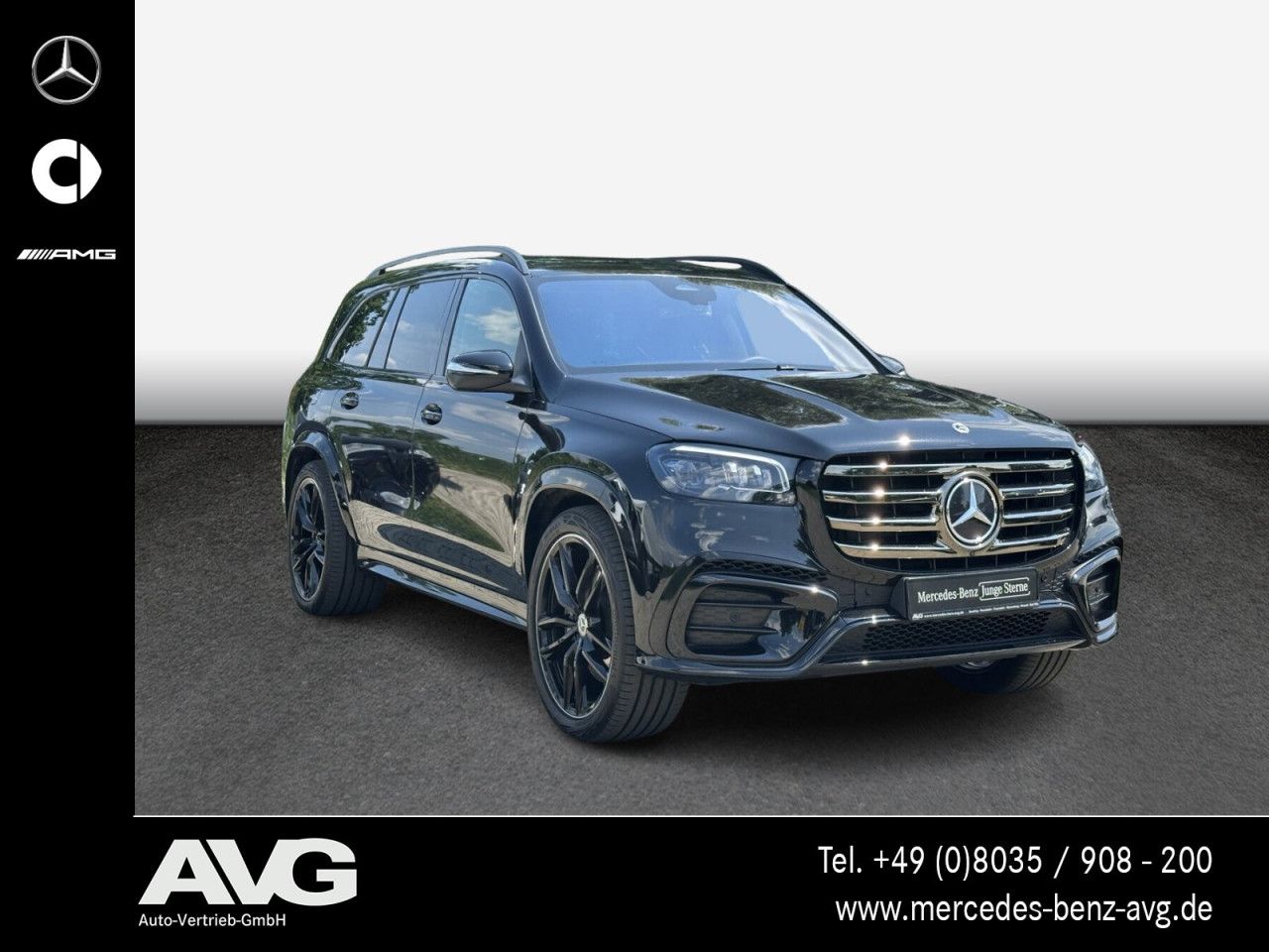 Mercedes-Benz GLS – Bild 3
