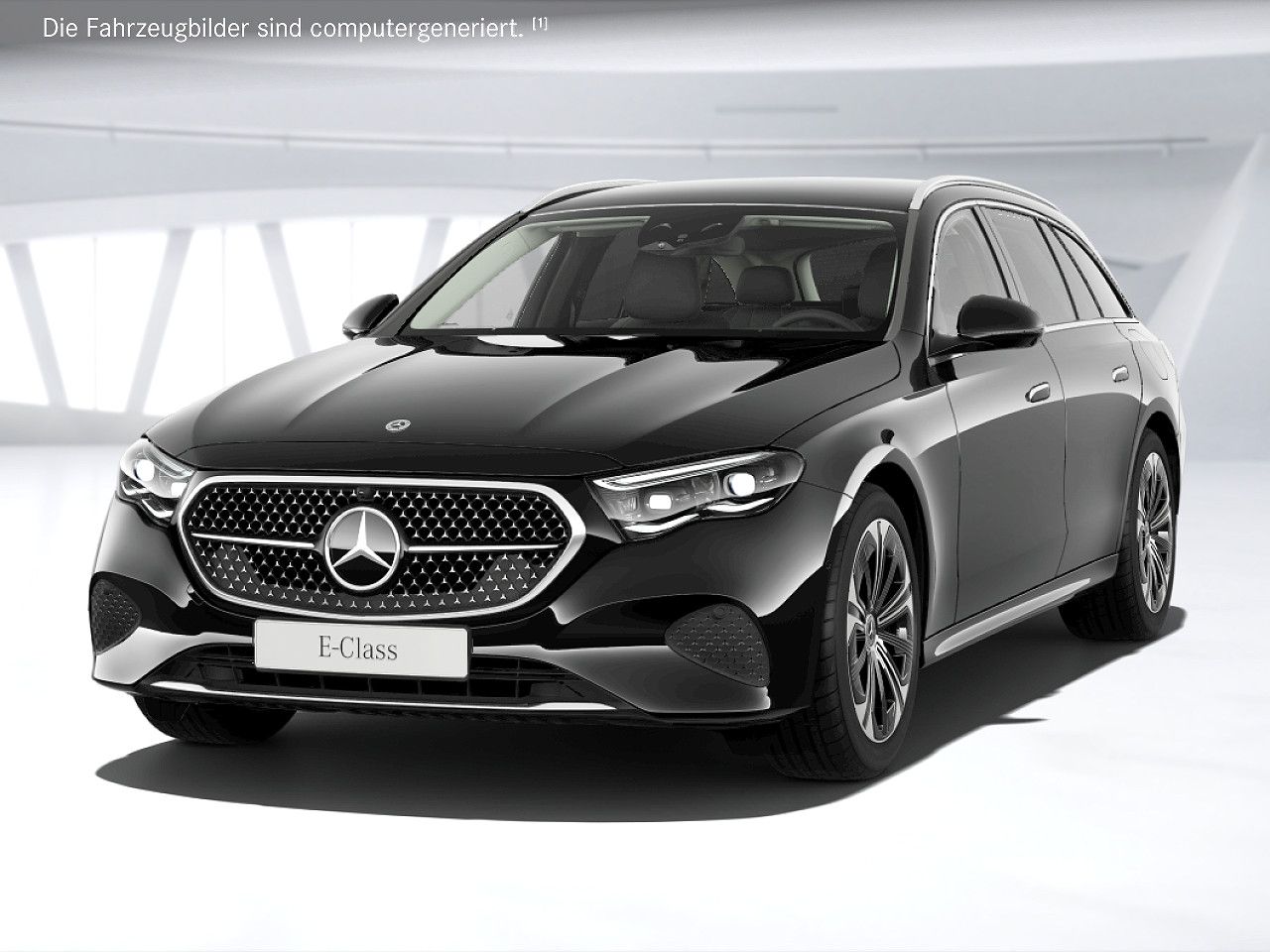 Mercedes-Benz E 300 e T Hybrid 2024