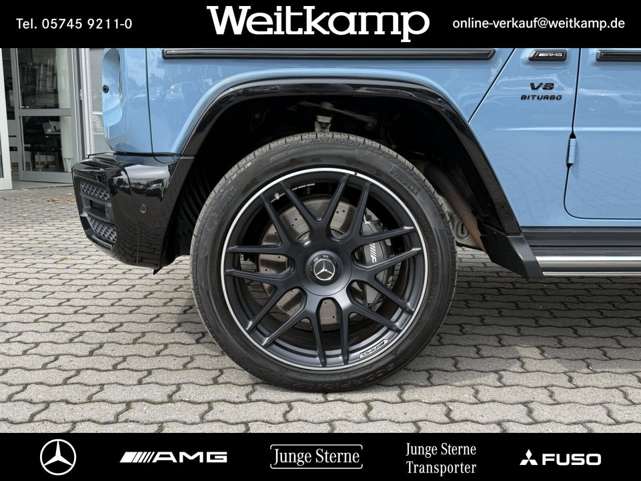 Mercedes-Benz G-Klasse – Bild 22