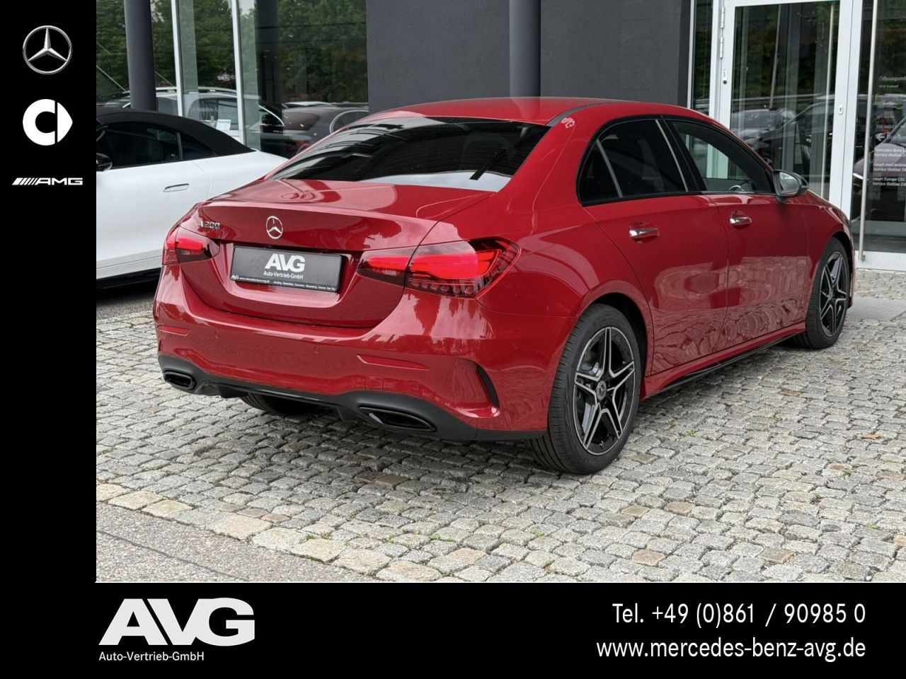 Mercedes-Benz A-Klasse – Bild 4