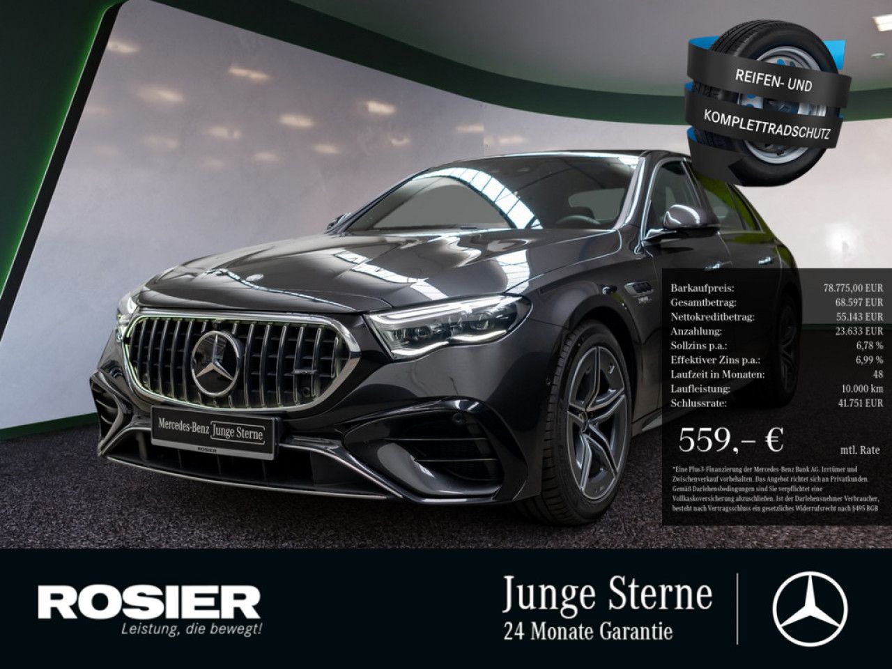 Mercedes-Benz E-Klasse