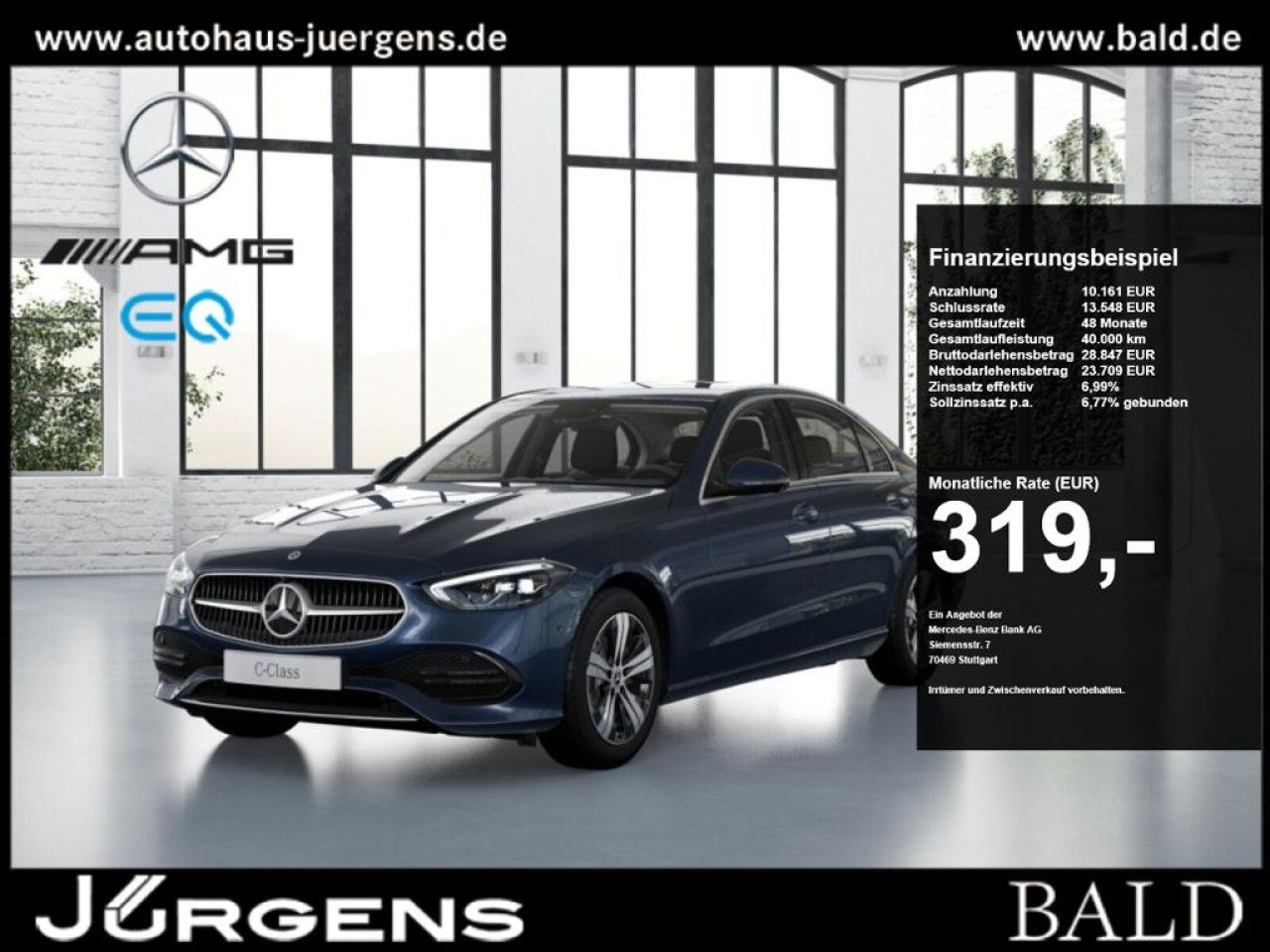 Mercedes-Benz C-Klasse